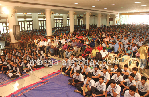 Arunima Sinha in Mangalore
